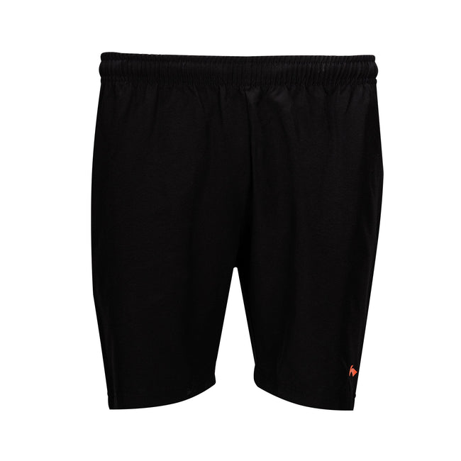 EliteFlex Training Shorts - Black/Orange