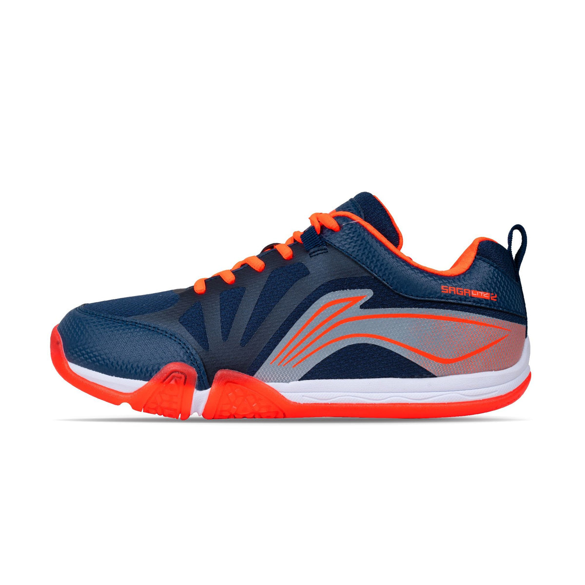 Saga Lite II - Navy/Orange