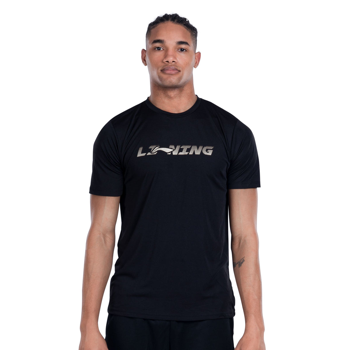 Freestyle LN Tee - BLACK/SILVER