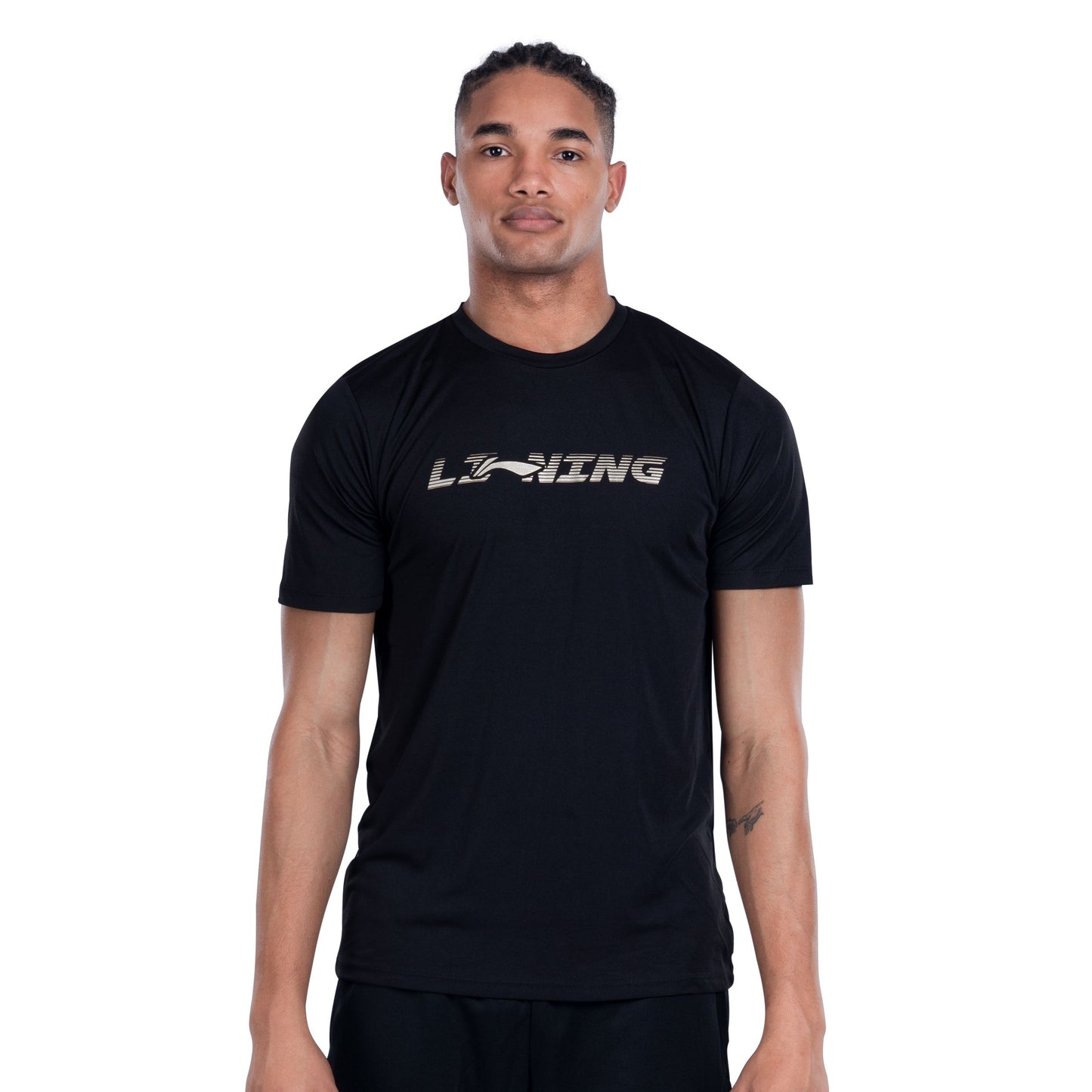 Freestyle LN Tee - BLACK/SILVER