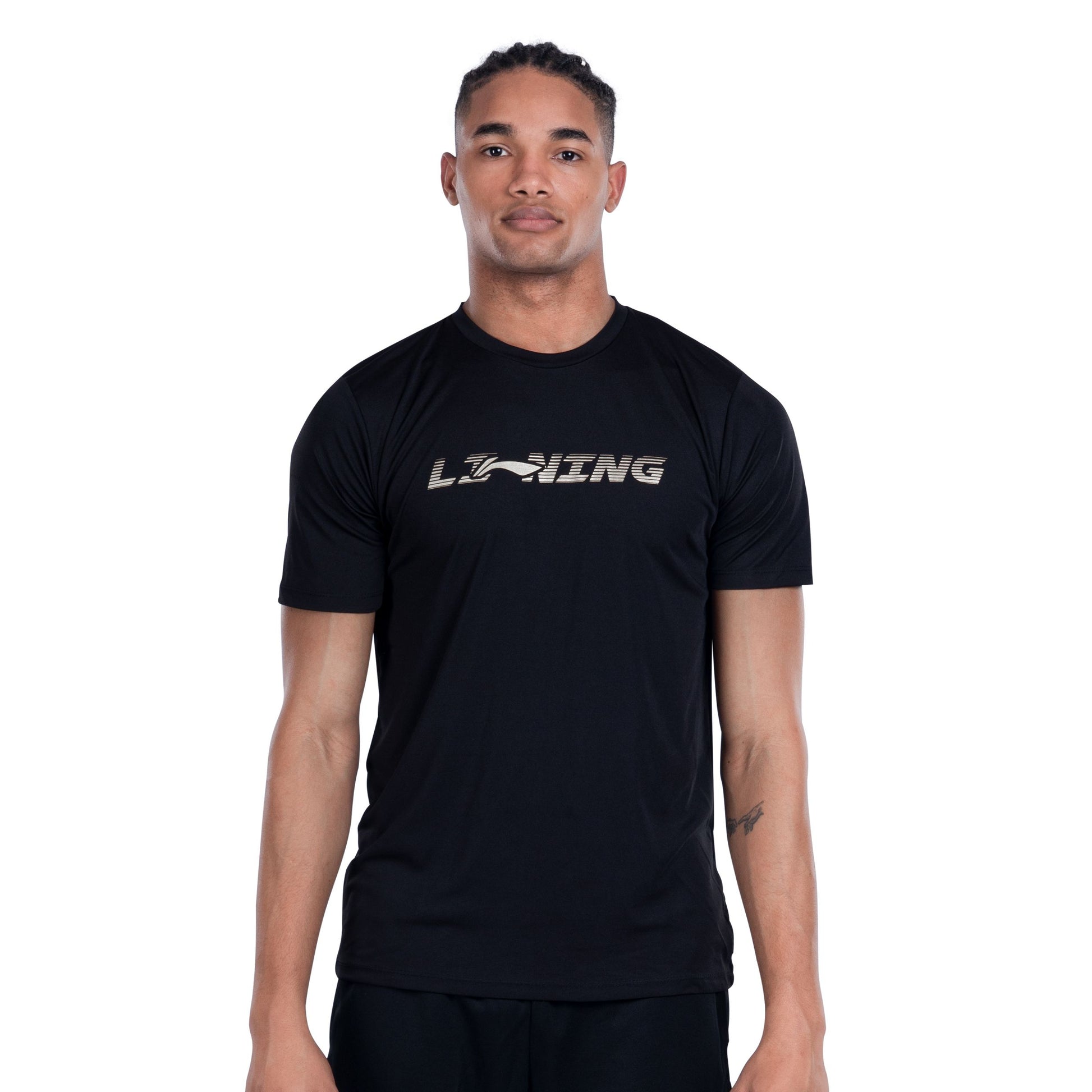 Freestyle LN Tee - BLACK/SILVER
