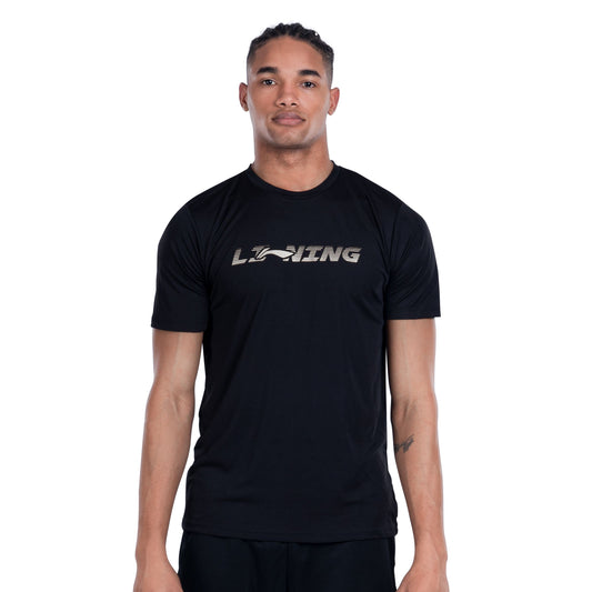 Freestyle LN Tee - BLACK/SILVER