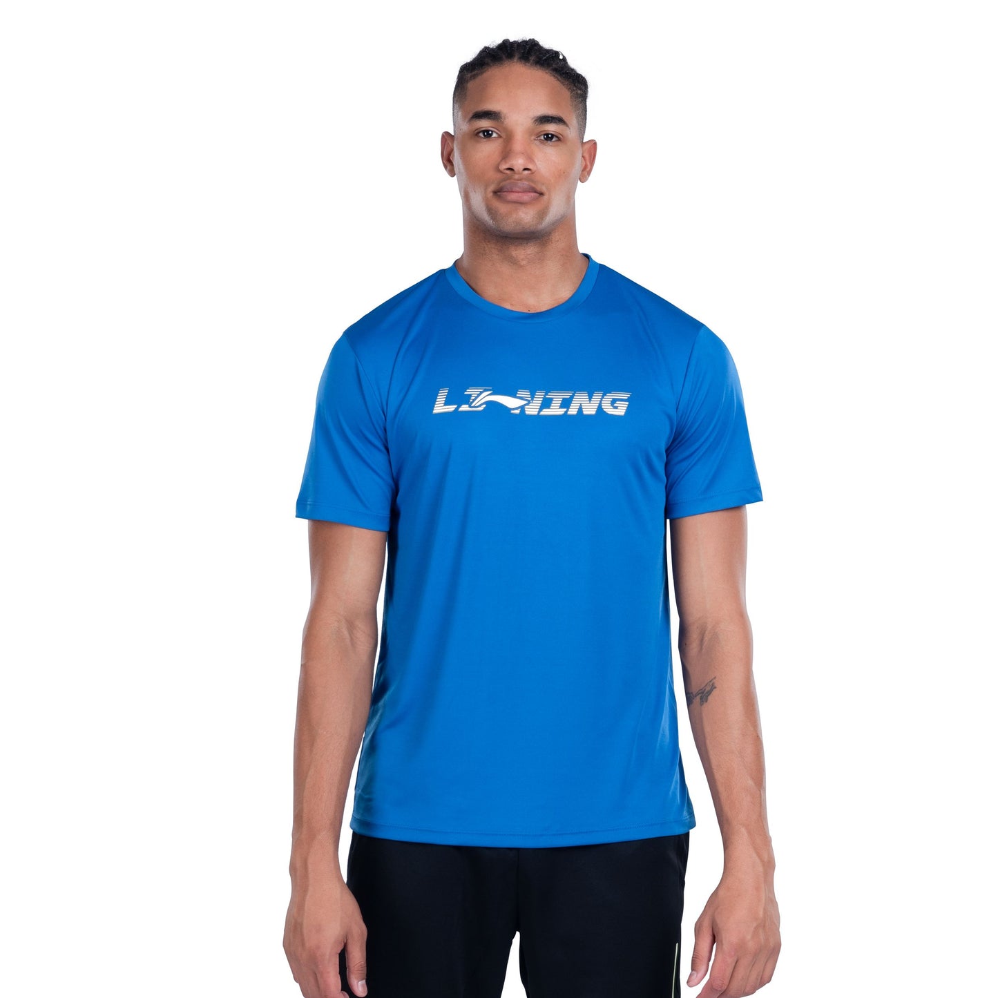 FREESTYLE LN TEES - BLUE/WHITE