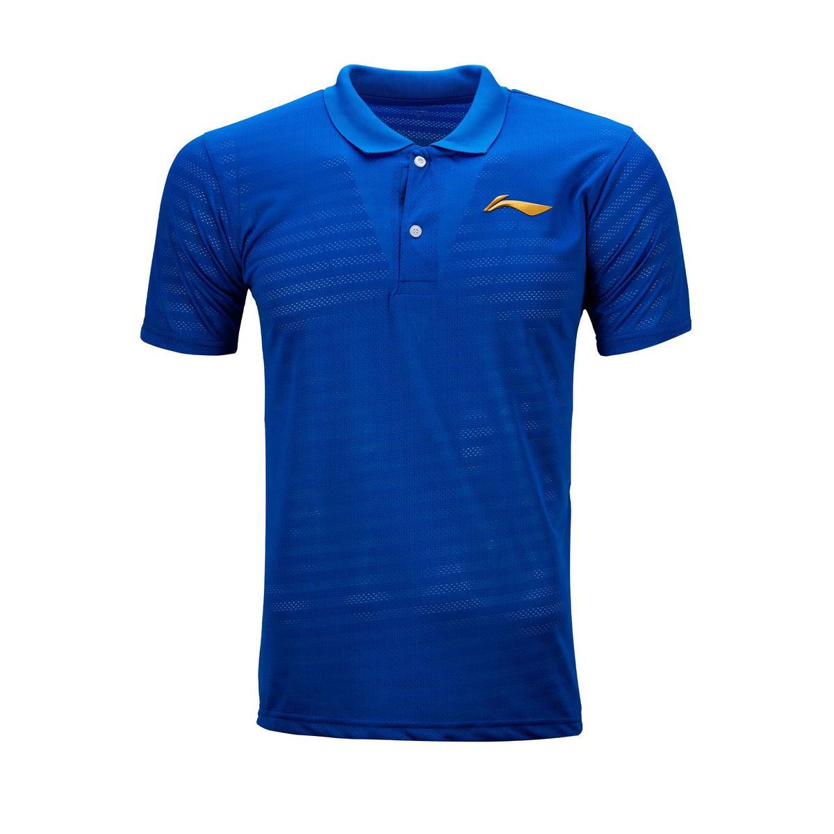LN Solid Royal Blue Polo T-shirt (ATST691-8)
