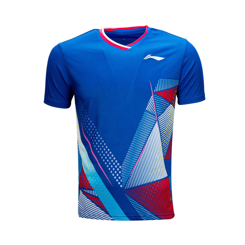 China VentLine T-Shirt-Sea Blue