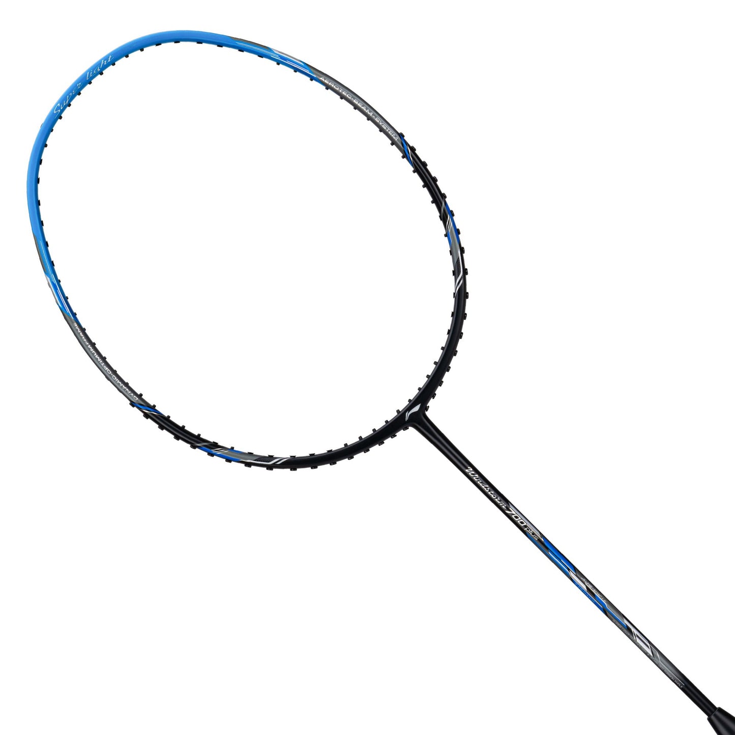 Windstorm 700 Plus- Black/Blue/Silver