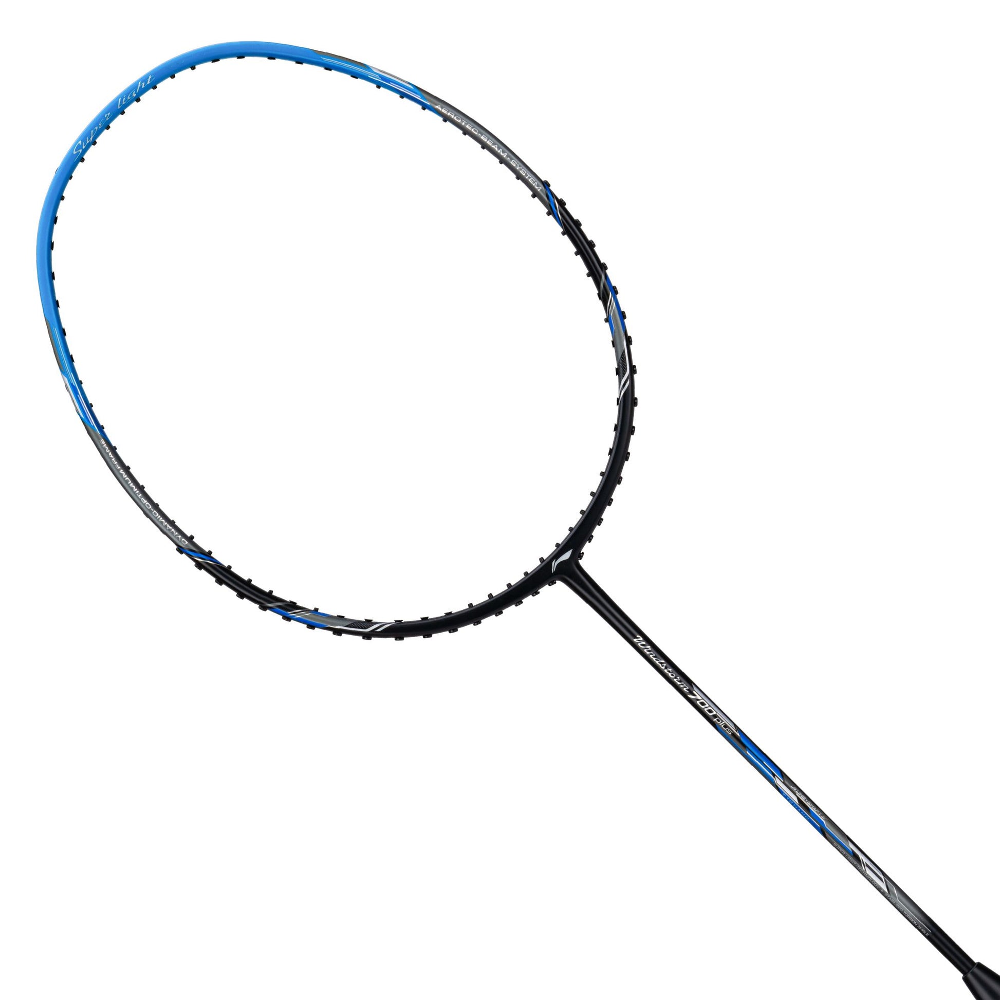 Windstorm 700 Plus- Black/Blue/Silver