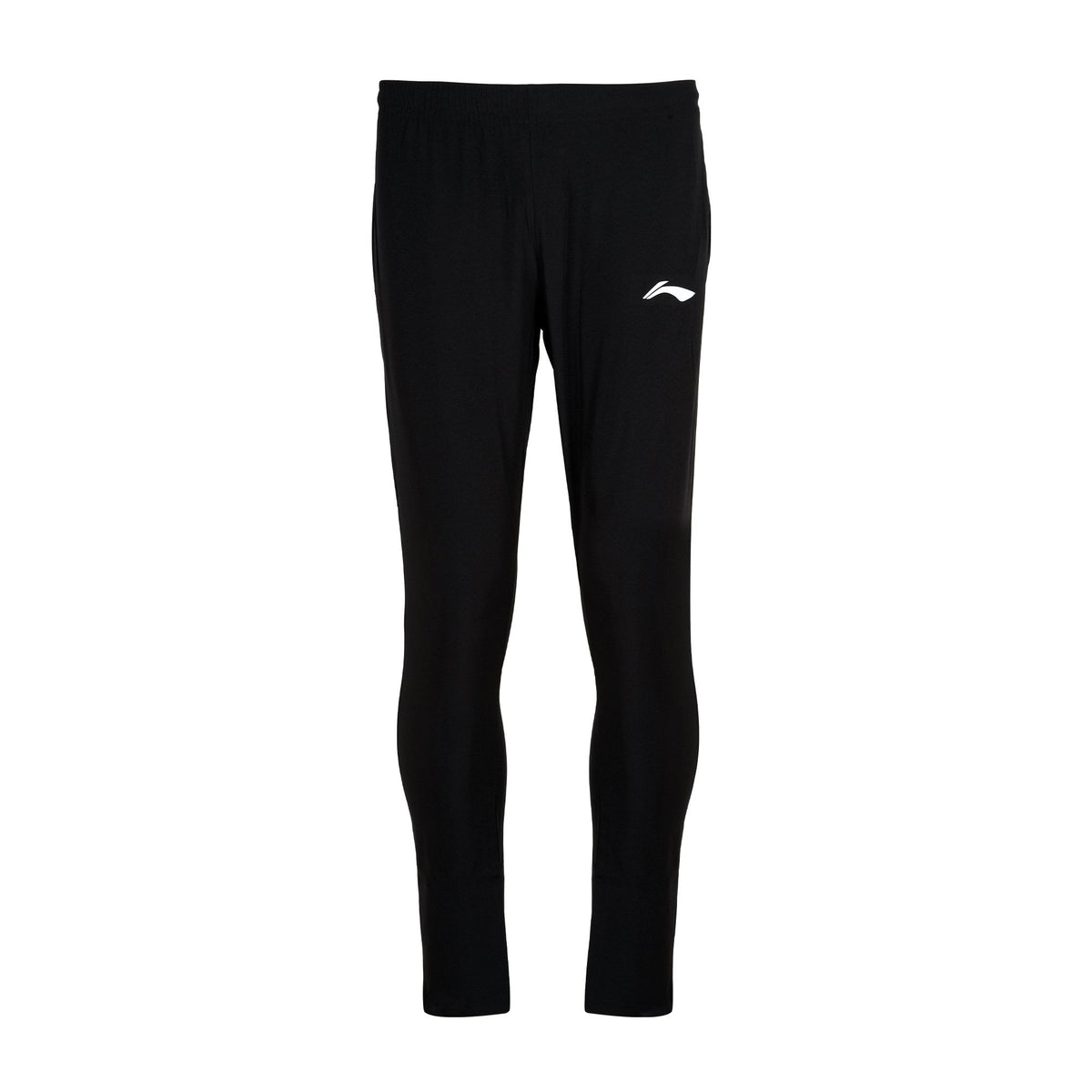 Zip-Pocket Joggers (Black)