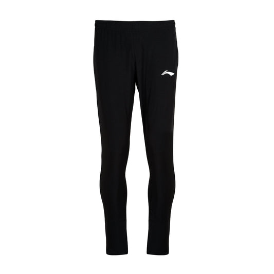 Zip-Pocket Joggers (Black)