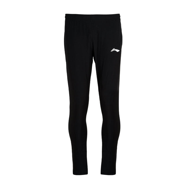 Zip-Pocket Joggers (Black)