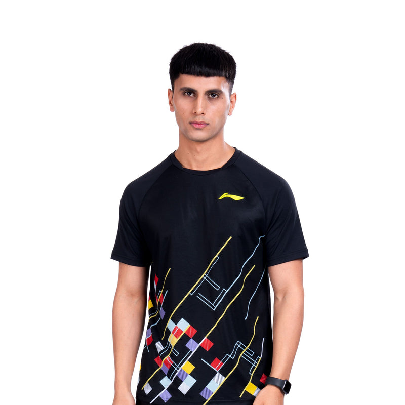 Prism T-Shirt-Black