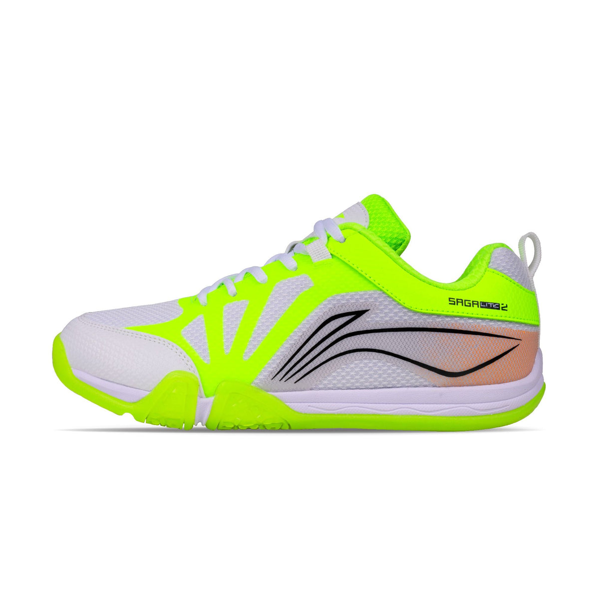 Saga Lite II - White/ Lime