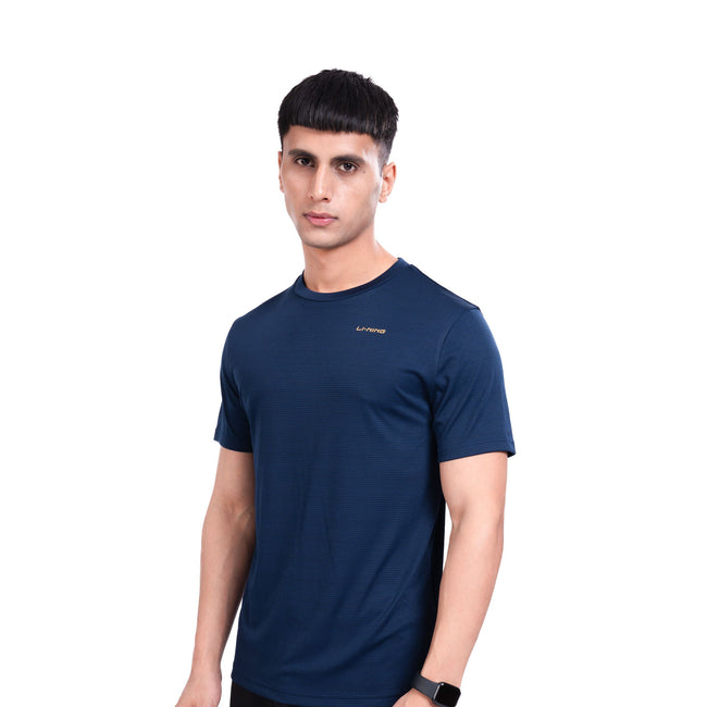 Loader T-Shirt-Navy