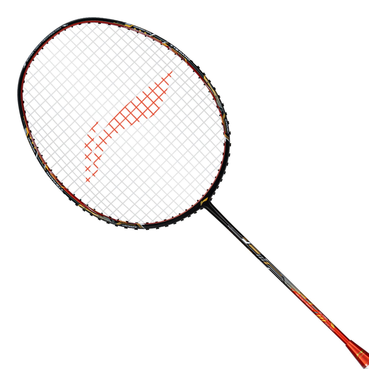 Air Force 78 G3 (Black/Orange Red/Gold)