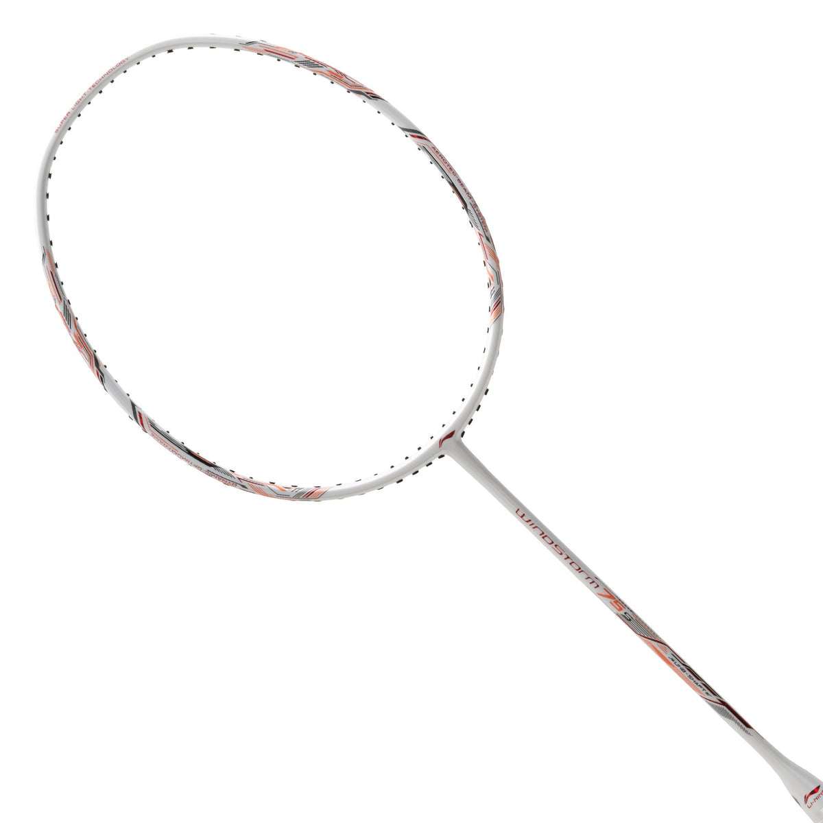 Windstorm 75 S - White/Red/Black