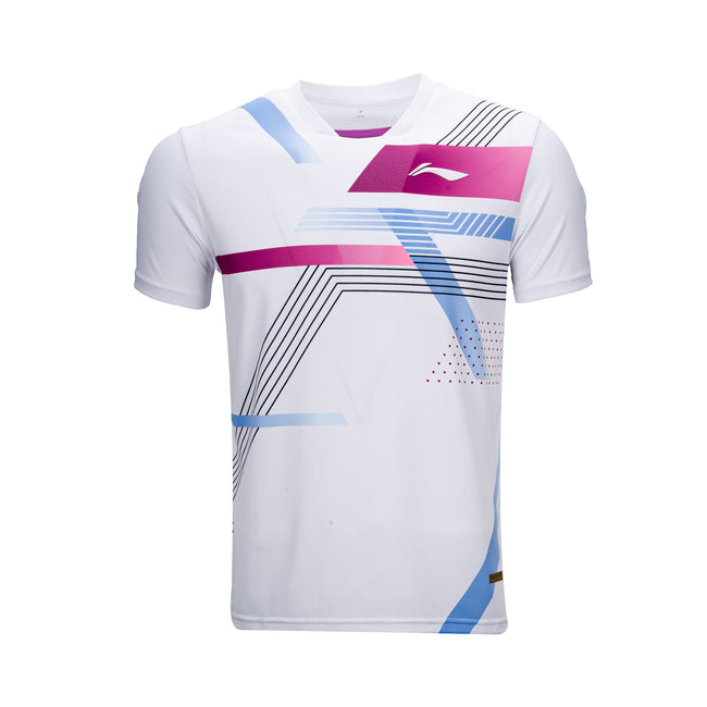 SkyStripe T-Shirt-White