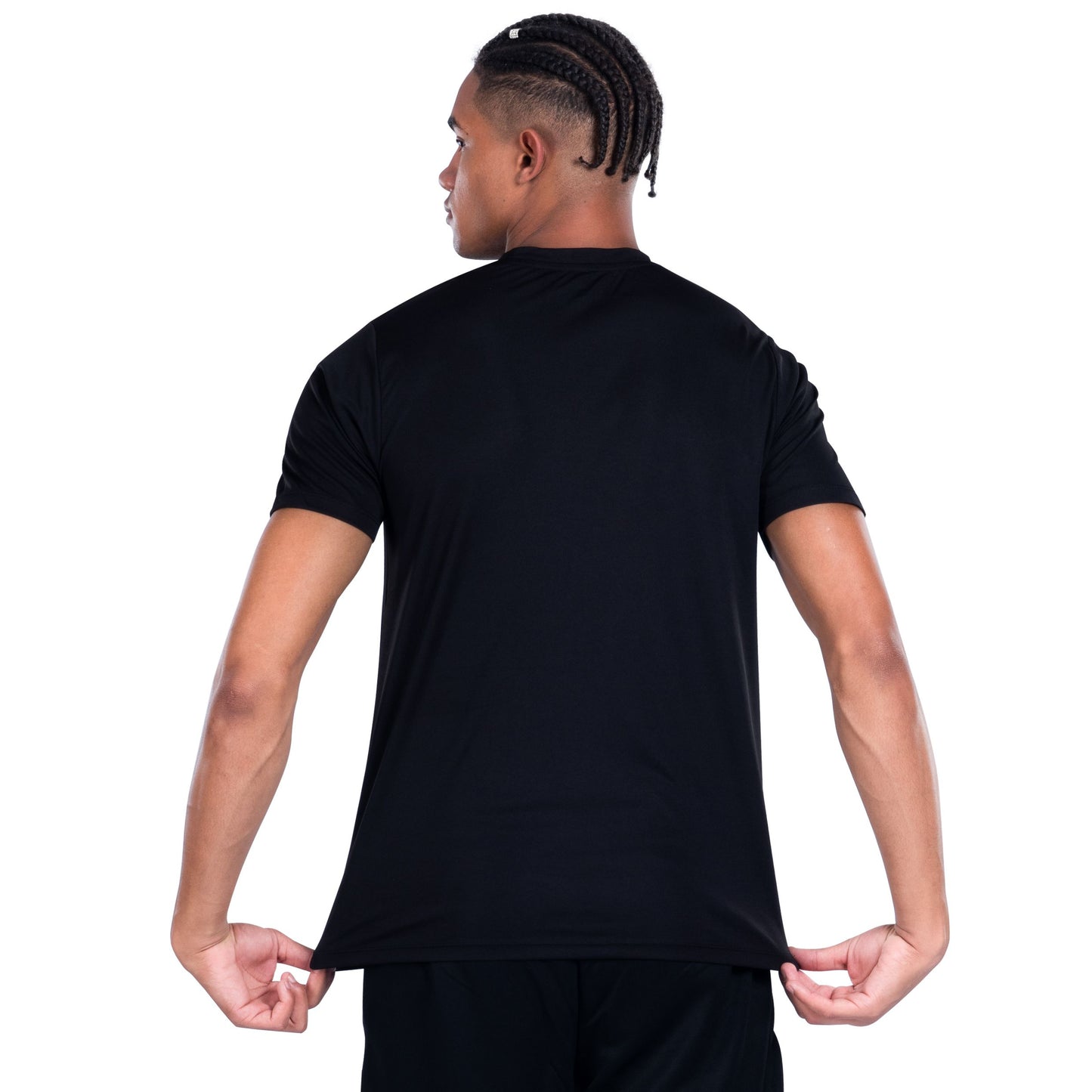 Freestyle LN Tees - BLACK/GOLD
