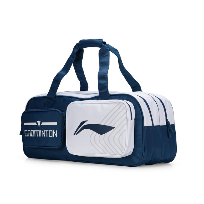 Qube Square Bag (Blue/White)
