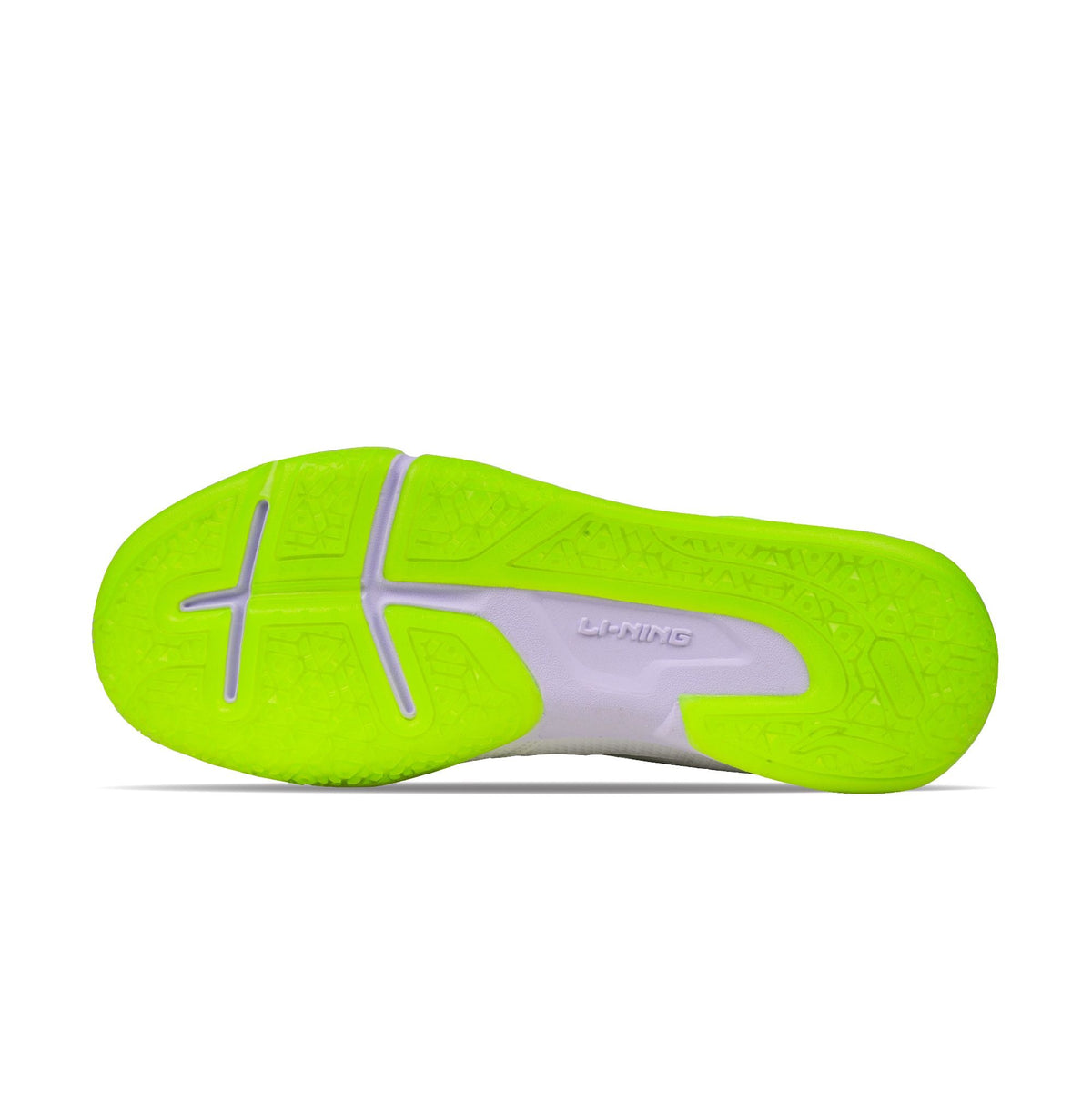 Saga Lite II - White/ Lime