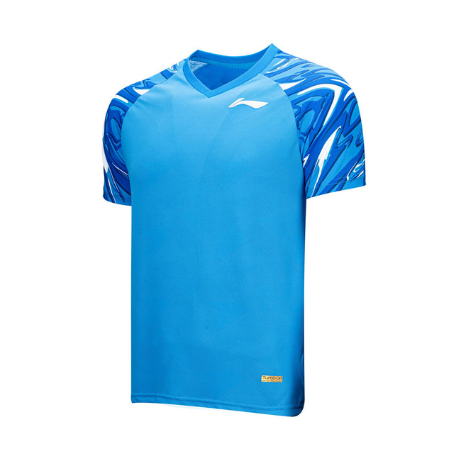 China ClimaFit T-Shirt-Blue