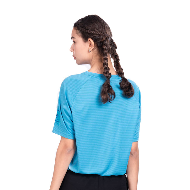 Raglan T-Shirt-Horizon Blue