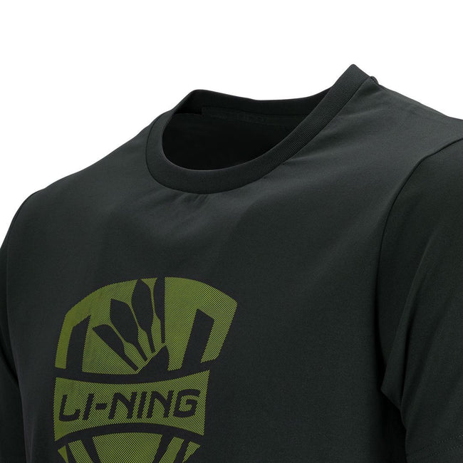 Crest Emblem T-shirt - DK Grey