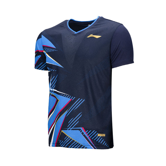 Chiina AirGlide T-Shirt-Navy