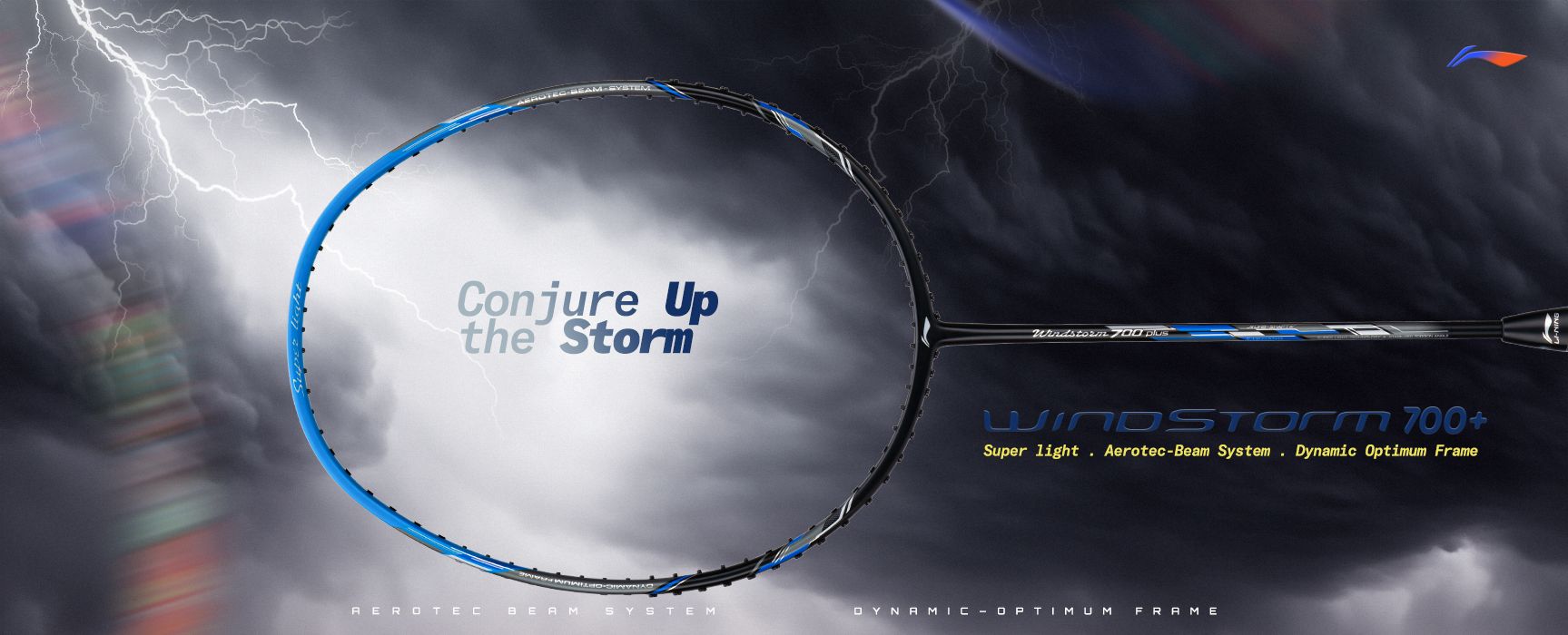 Lining Windstorm Racket Rackets | Li-Ning India