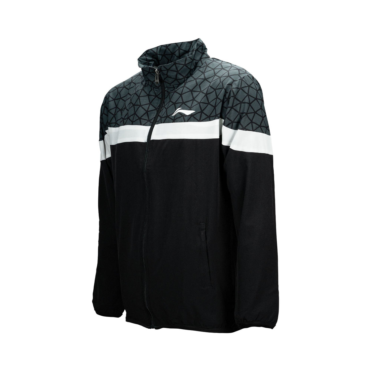 Royal Jacket (Black/White)
