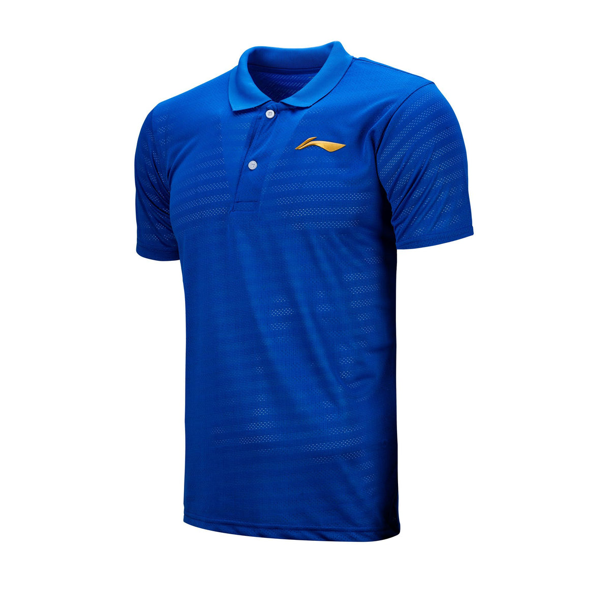 LN Solid Royal Blue Polo T-shirt (ATST691-8)