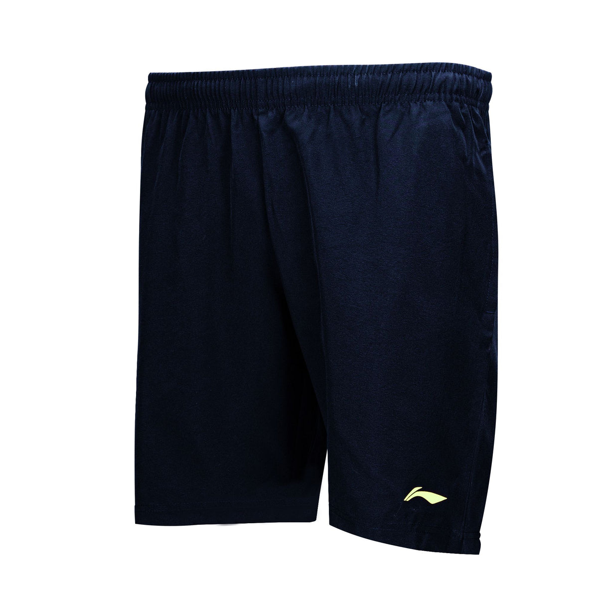 EliteFlex Training Shorts - Navy/Lime