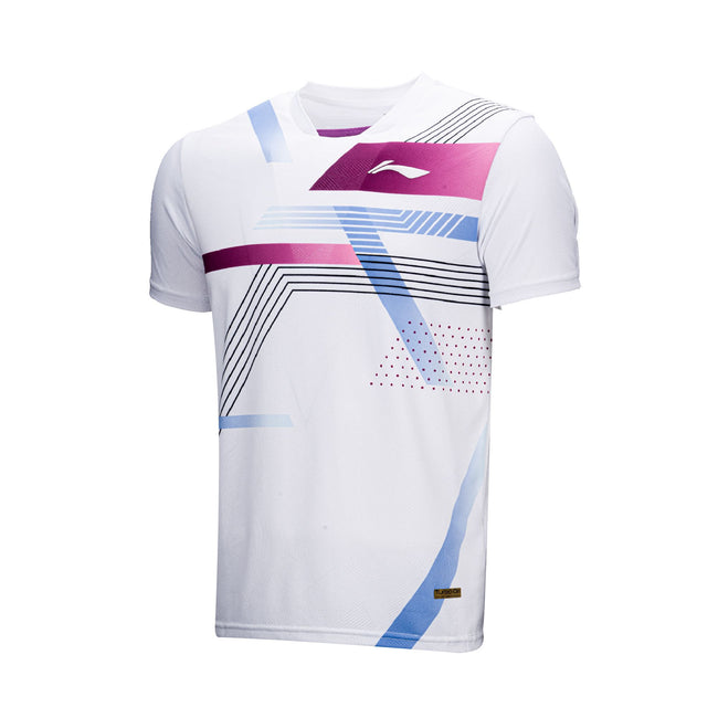 SkyStripe T-Shirt-White