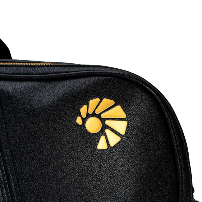 Square Bag - Black/Gold