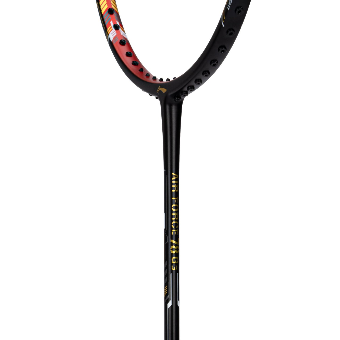Air Force 78 G3 (Black/Orange Red/Gold)
