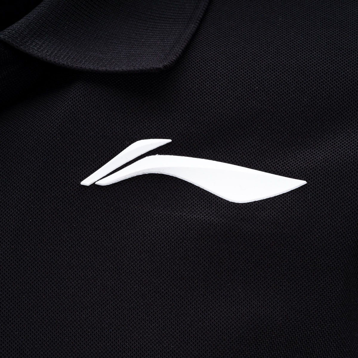 LN Solid Polo T-shirt (Black)