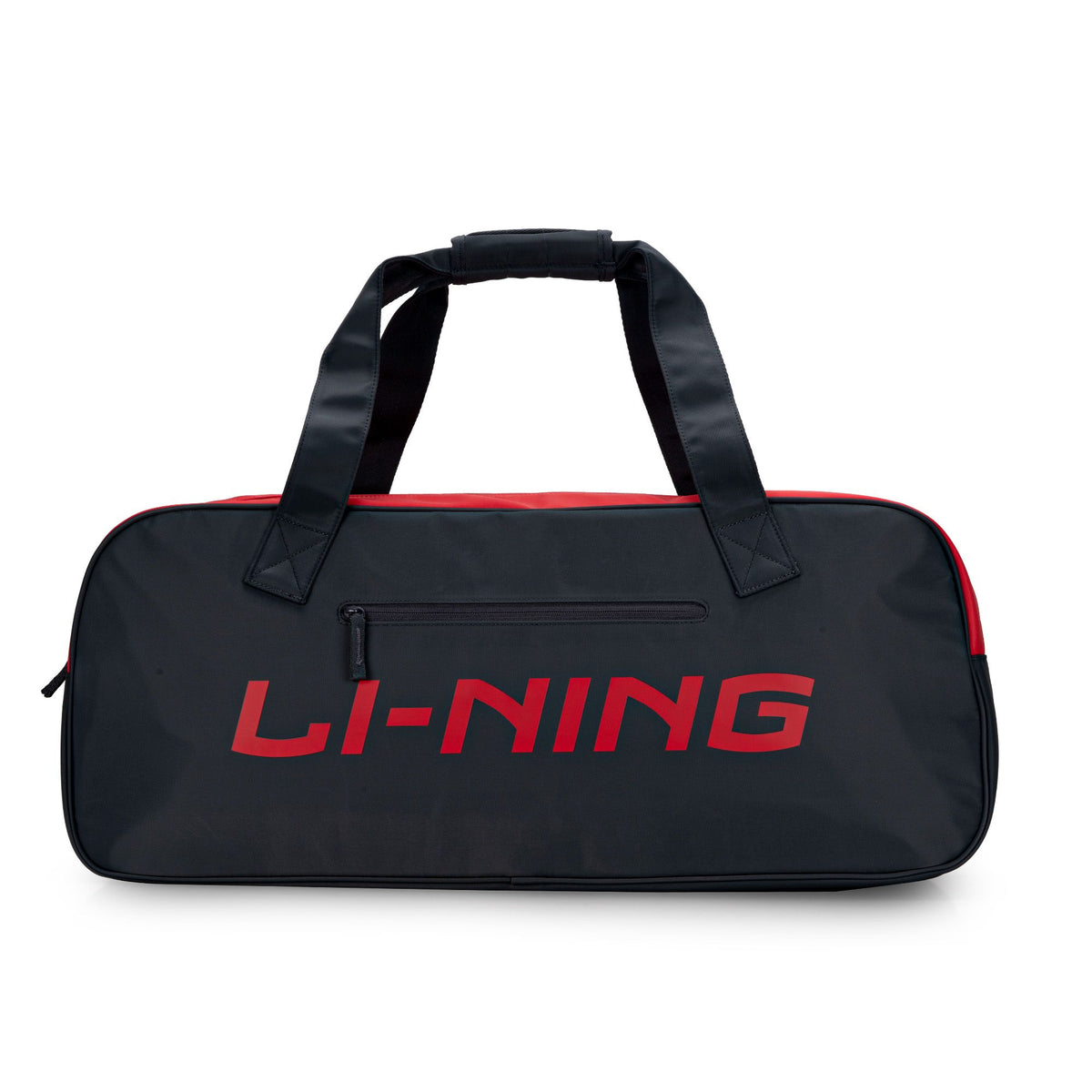 Qube Square Bag (Grey/Red)