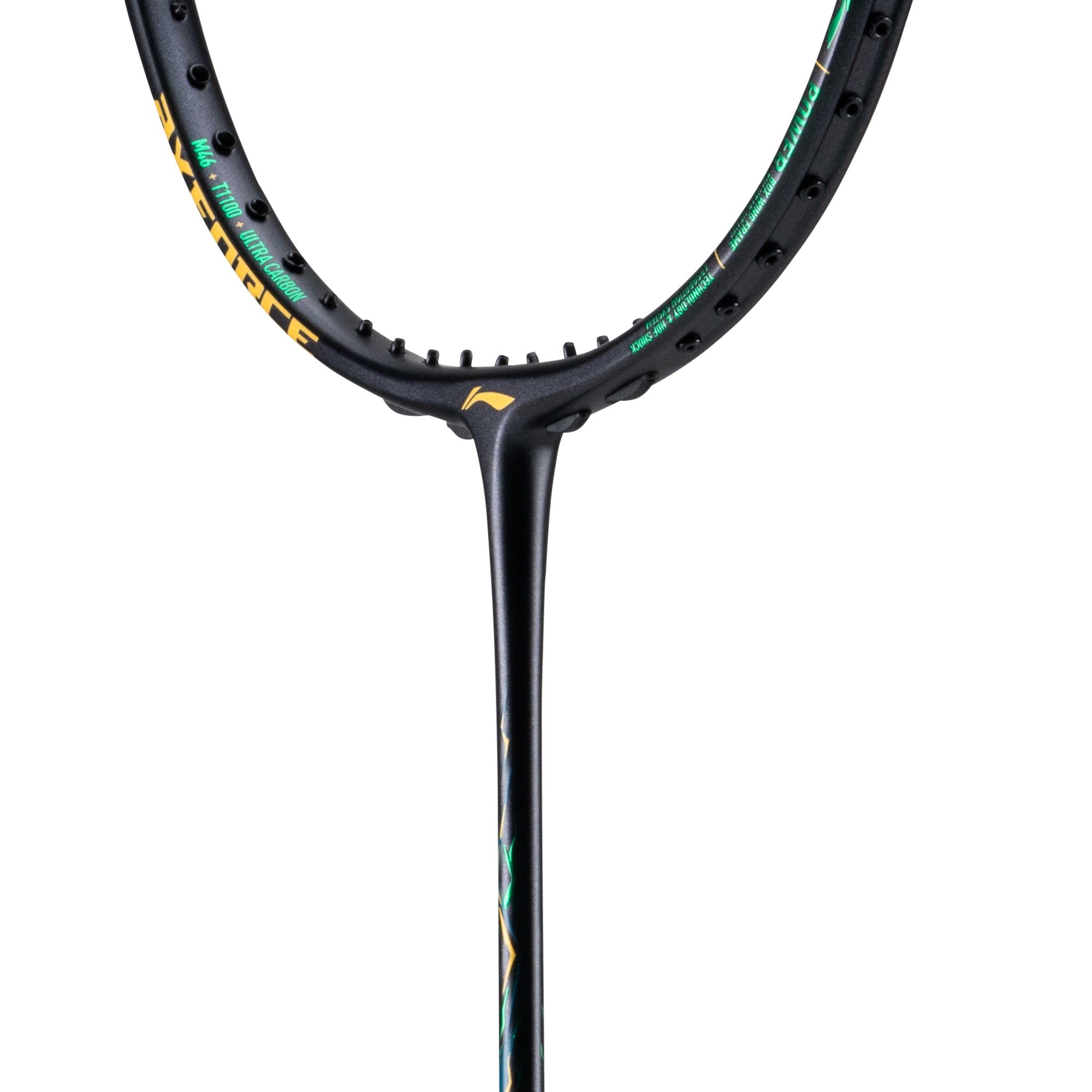 AXFORCE100【4U5】 Li Ning AxForce 100 Kirin 4u AYPT235 Unstrung/No Cover – EZBOX SPORTS
