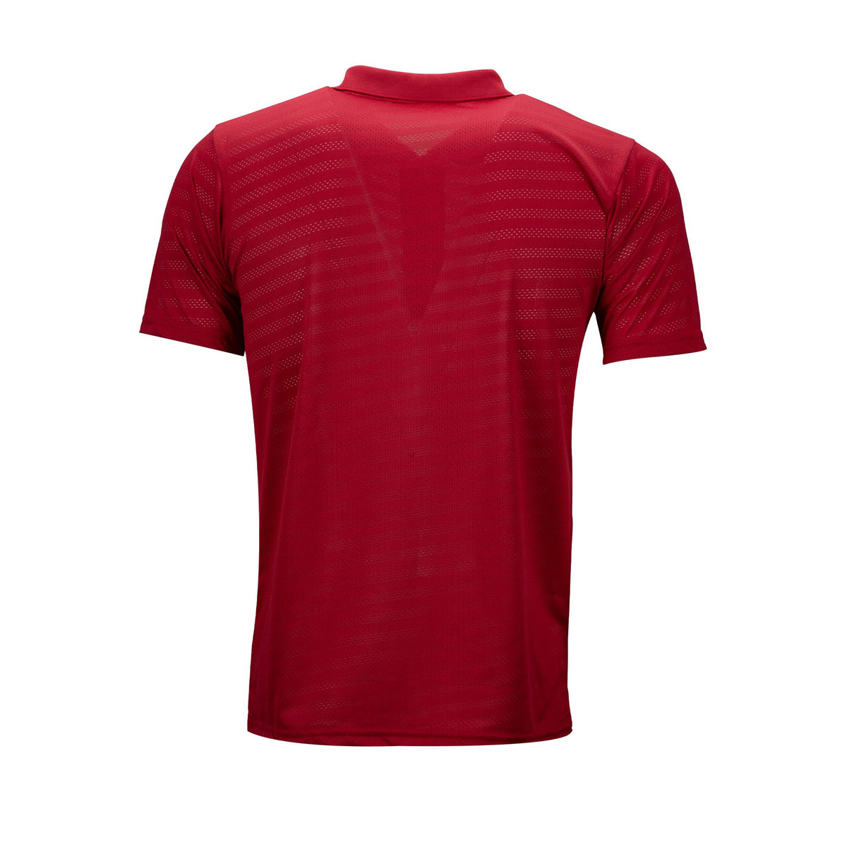 LN Solid Red Polo T-shirt (ATST691-7)