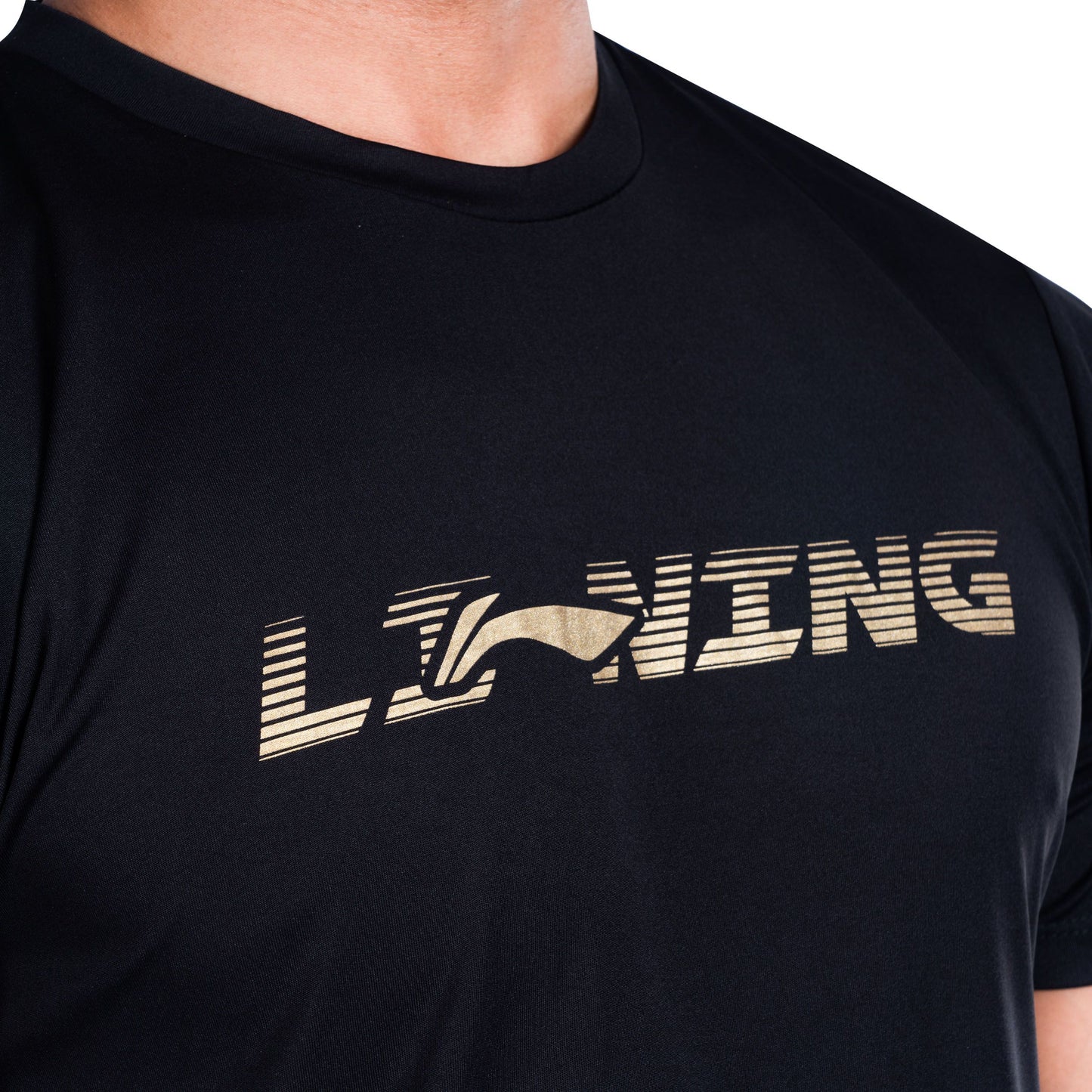 Freestyle LN Tees - BLACK/GOLD