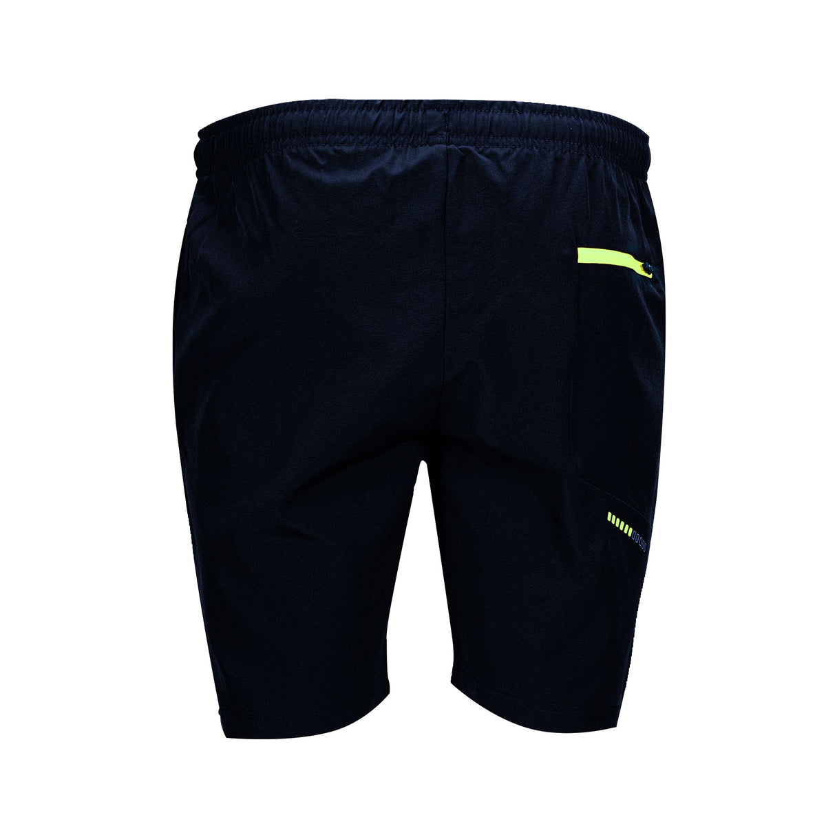 EliteFlex Training Shorts - Navy/Lime