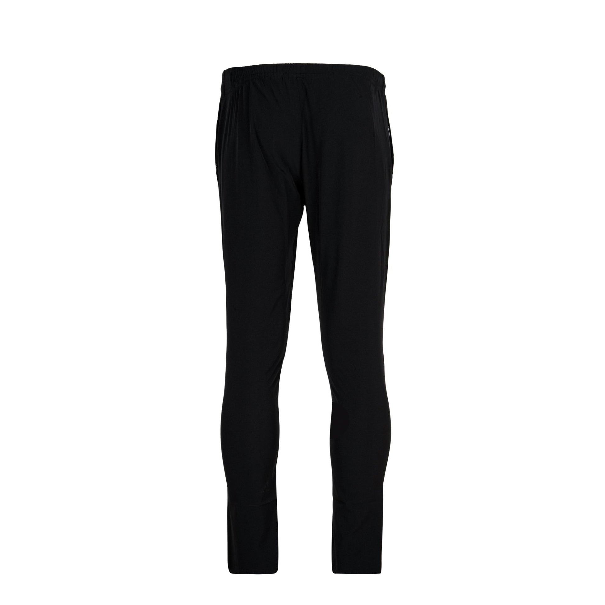 Zip-Pocket Joggers (Black)