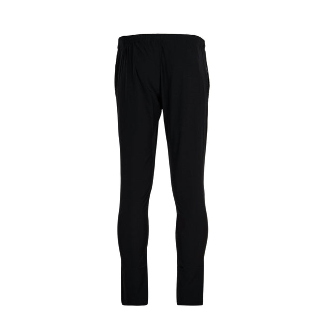 Zip-Pocket Joggers (Black)