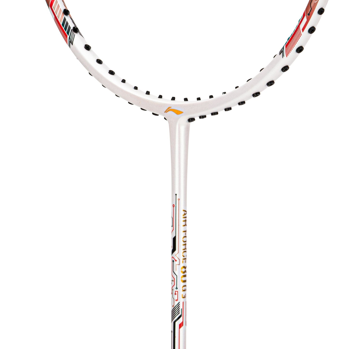 Air Force 80 G3 (White/Red/Black)
