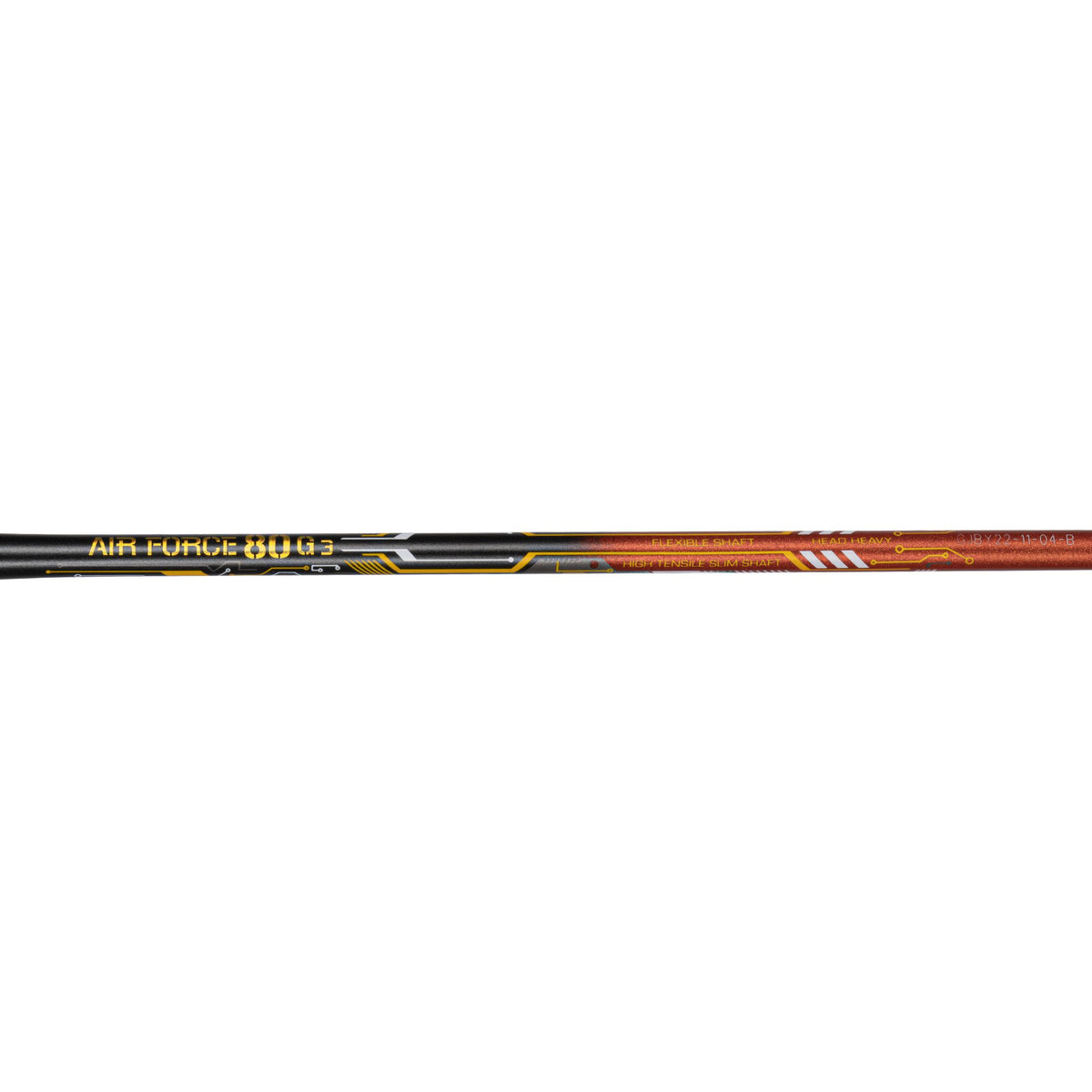 Air Force 80 G3 (Dark Grey/Amber/Gold)
