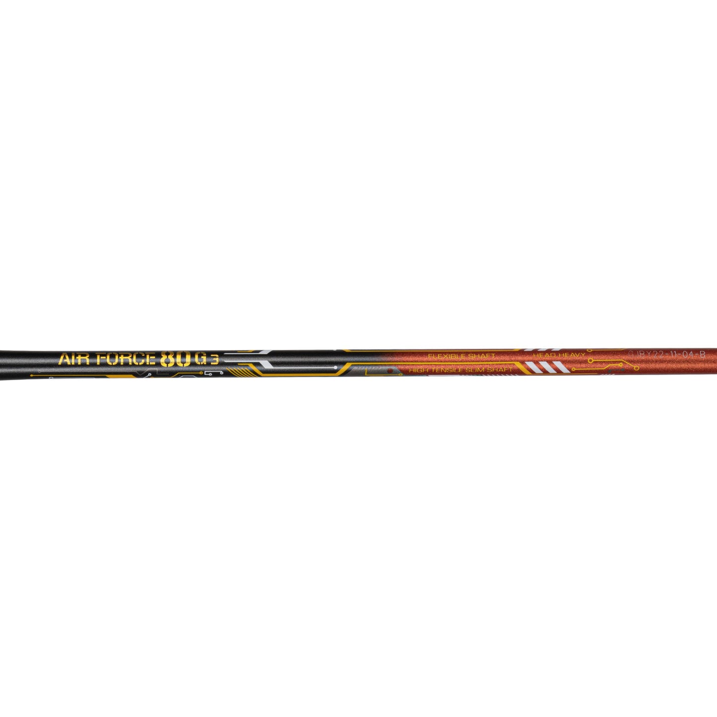 Air Force 80 G3 (Dark Grey/Amber/Gold)