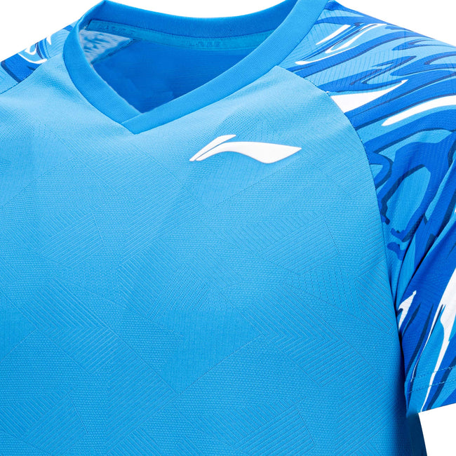 China ClimaFit T-Shirt-Blue