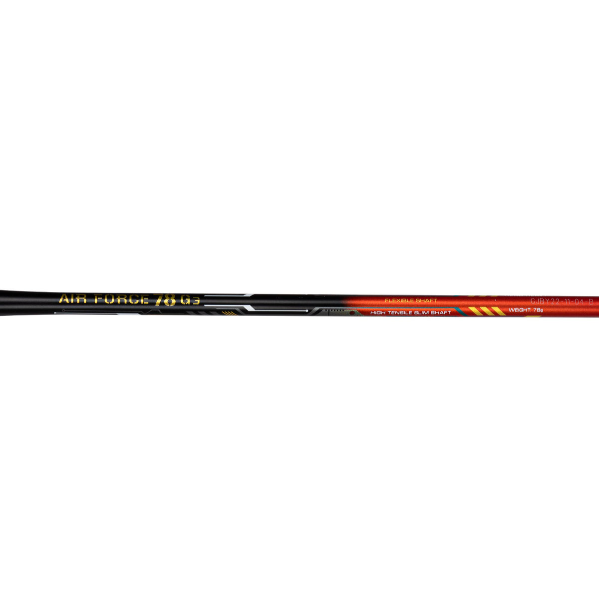Air Force 78 G3 (Black/Orange Red/Gold)