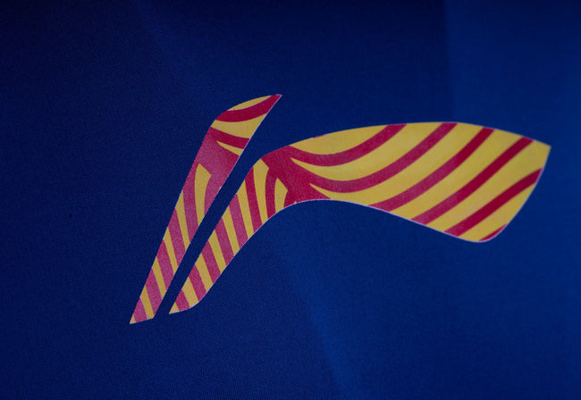 Logo Training Tee-Navy-XS