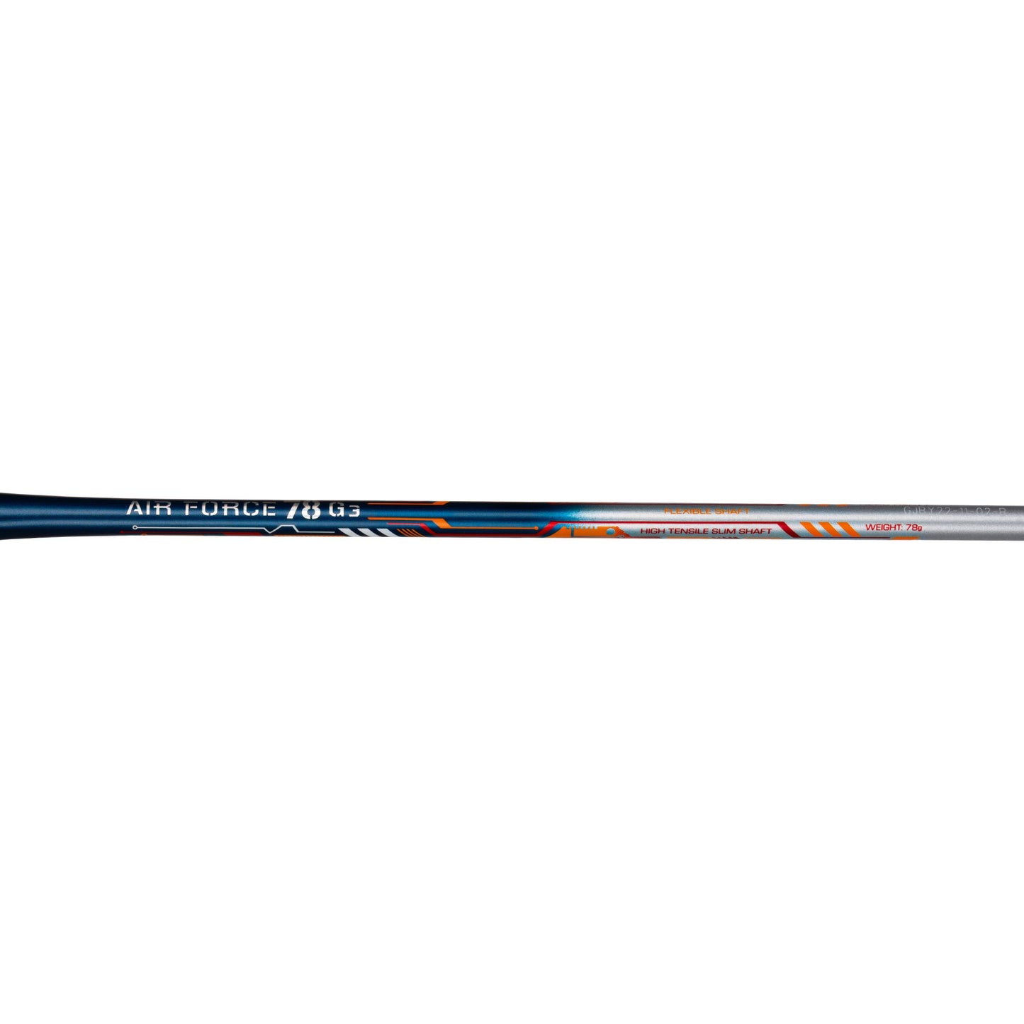Air Force 78 G3 (Navy/Silver/Orange)