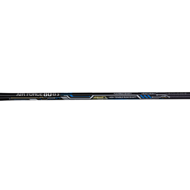 Air Force 80 G3 (Black/Charcoal/Gold)